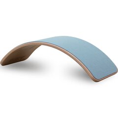 Balanso lenta Wavy Board, mėlyna цена и информация | Балансировочные подушки | pigu.lt