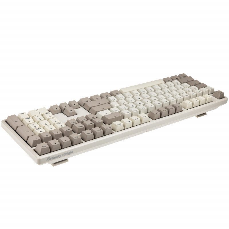 Ducky Origin Vintage Cherry MX-Speed-Silver (DKOR2308A-CPUSPDOEVINHH1) цена и информация | Klaviatūros | pigu.lt