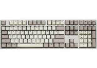 Ducky Origin Vintage Cherry MX-Speed-Silver (DKOR2308A-CPUSPDOEVINHH1) kaina ir informacija | Klaviatūros | pigu.lt