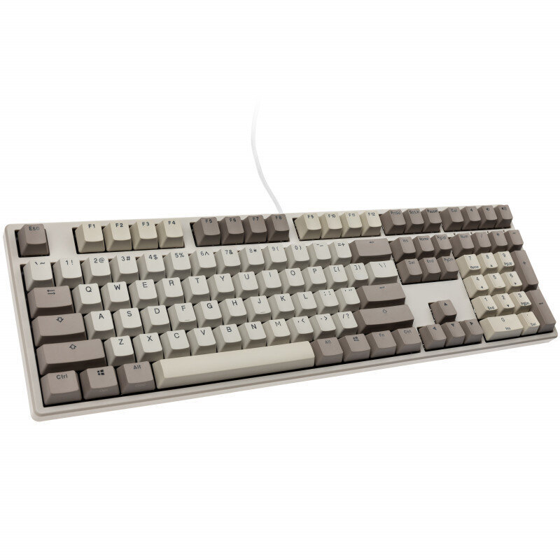 Ducky Origin Vintage Cherry MX-Speed-Silver (DKOR2308A-CPUSPDOEVINHH1) цена и информация | Klaviatūros | pigu.lt