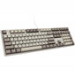 Ducky Origin Vintage Cherry MX-Speed-Silver (DKOR2308A-CPUSPDOEVINHH1) kaina ir informacija | Klaviatūros | pigu.lt