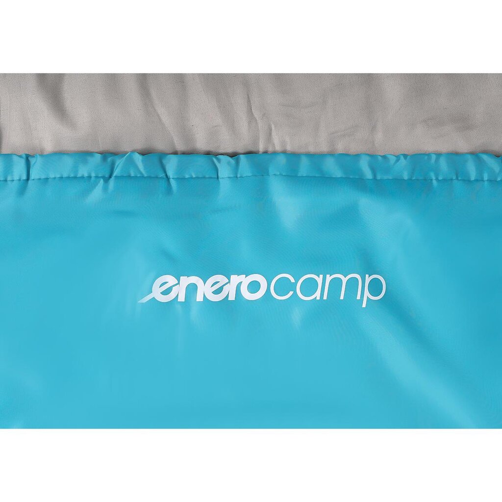 Miegmaišis Enero Camp, 210x120 cm, mėlynas kaina ir informacija | Miegmaišiai | pigu.lt