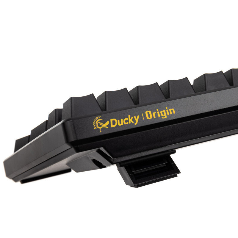 Ducky Origin Cherry MX-Speed-Silver (DKOR2308A-CPUSPDOECLAAA1) kaina ir informacija | Klaviatūros | pigu.lt