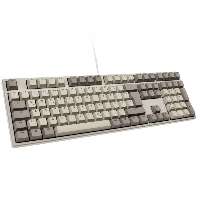 Ducky Origin Vintage Cherry MX-Black (DKOR2308I-CADEPDOEVINHH1) цена и информация | Klaviatūros | pigu.lt