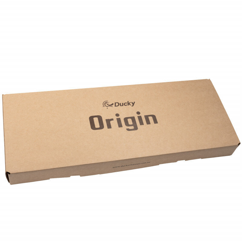 Ducky Origin Vintage Cherry MX-Black (DKOR2308I-CADEPDOEVINHH1) цена и информация | Klaviatūros | pigu.lt