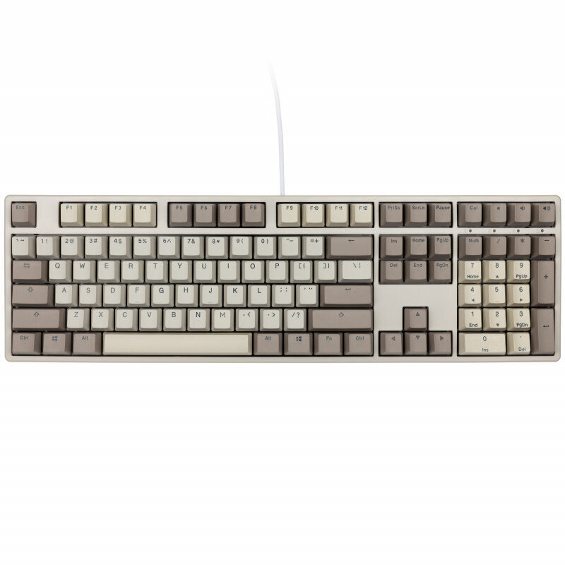 Ducky Origin Vintage Cherry MX-Silent-Red (DKOR2308A-CSUSPDOEVINHH1) цена и информация | Klaviatūros | pigu.lt