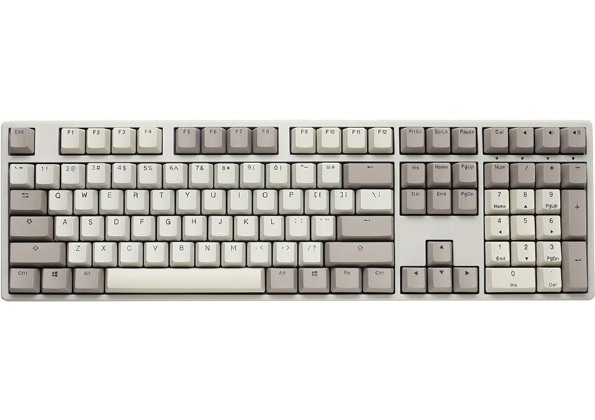 Ducky Origin Vintage Cherry MX-Silent-Red (DKOR2308A-CSUSPDOEVINHH1) цена и информация | Klaviatūros | pigu.lt