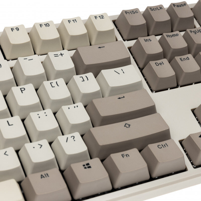 Ducky Origin Vintage Cherry MX-Blue (DKOR2308A-CCUSPDOEVINHH1) kaina ir informacija | Klaviatūros | pigu.lt