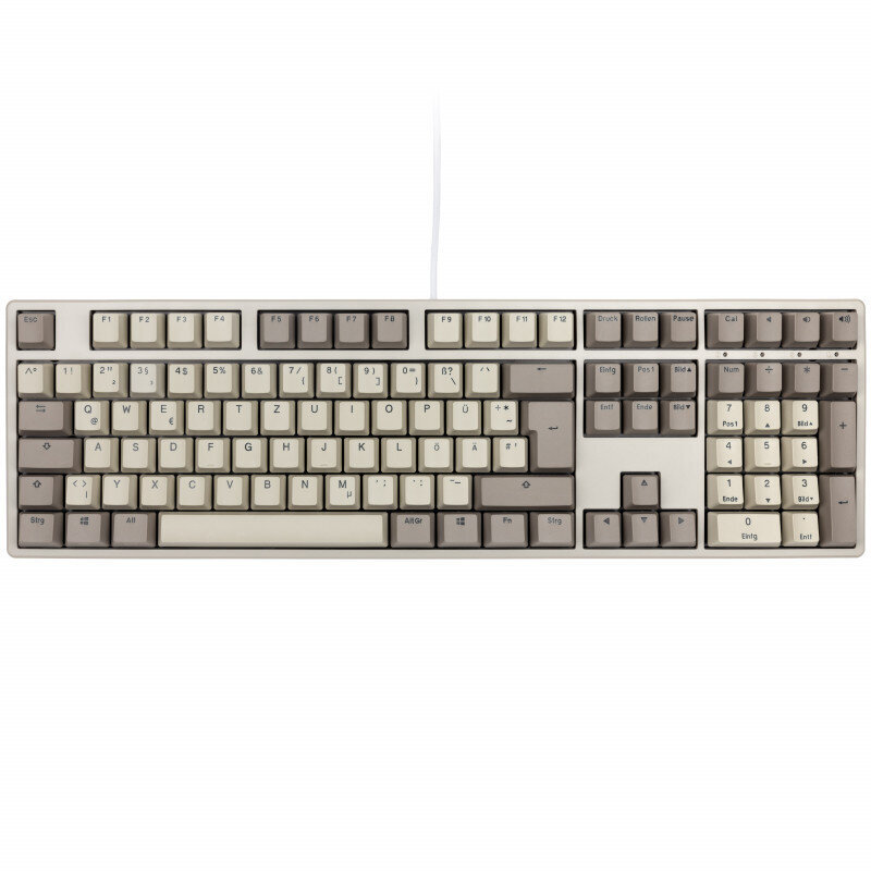 Origin Vintage Cherry MX-Red (DKOR2308I-CRDEPDOEVINHH1) kaina ir informacija | Klaviatūros | pigu.lt