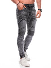 джинсы P1309 - черные цена и информация | Mужские джинсы Only & Sons Loom 5714910844399 | pigu.lt
