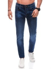 джинсы P1309 - синий цена и информация | Mужские джинсы Only & Sons Loom 5714910844399 | pigu.lt