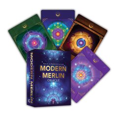 Modern Merlin Oracle kortos Beyond Words kaina ir informacija | Ezoterika | pigu.lt
