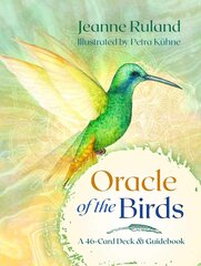 Taro kortos Oracle of the Birds kaina ir informacija | Ezoterika | pigu.lt