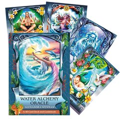 Taro kortos Water Alchemy Oracle kaina ir informacija | Ezoterika | pigu.lt