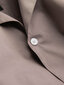 Marškiniai vyrams Ombre Clothing v3 om-shss-0168, smėlio spalvos цена и информация | Vyriški marškiniai | pigu.lt