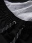 Maudymosi šortai vyrams Ombre Clothing v25 om-srbs-0125, juodi цена и информация | Maudymosi šortai, glaudės | pigu.lt