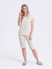 женская пижама ulr266 - розовая 124795-7 цена и информация | Женские пижамы, ночнушки | pigu.lt
