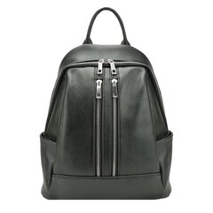 Женский кожаный рюкзак ASUDE SOM-336/blk-14 цена и информация | Женская сумка Bugatti | pigu.lt