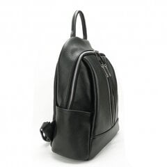 Женский кожаный рюкзак ASUDE SOM-336/blk-14 цена и информация | Женские сумки | pigu.lt
