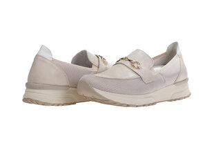 Laisvalaikio batai moterims Rieker 29252, smėlio spalvos kaina ir informacija | Bateliai moterims | pigu.lt