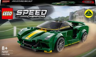 Prekė su pažeista pakuote.76907 LEGO® Speed Champions Lotus Evija kaina ir informacija | Žaislai vaikams su pažeista pakuote | pigu.lt