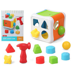 Edukacinis rūšiavimo kubas BigBuy Kids, 12 d. цена и информация | Игрушки для малышей | pigu.lt