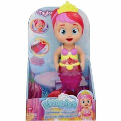 Lėlė undinėlė IMC Toys Bloopies Shimmer Mermaids Taylor цена и информация | Игрушки для девочек | pigu.lt
