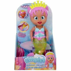 Lėlė undinėlė IMC Toys Bloopies Shimmer Mermaids Julia kaina ir informacija | Žaislai mergaitėms | pigu.lt