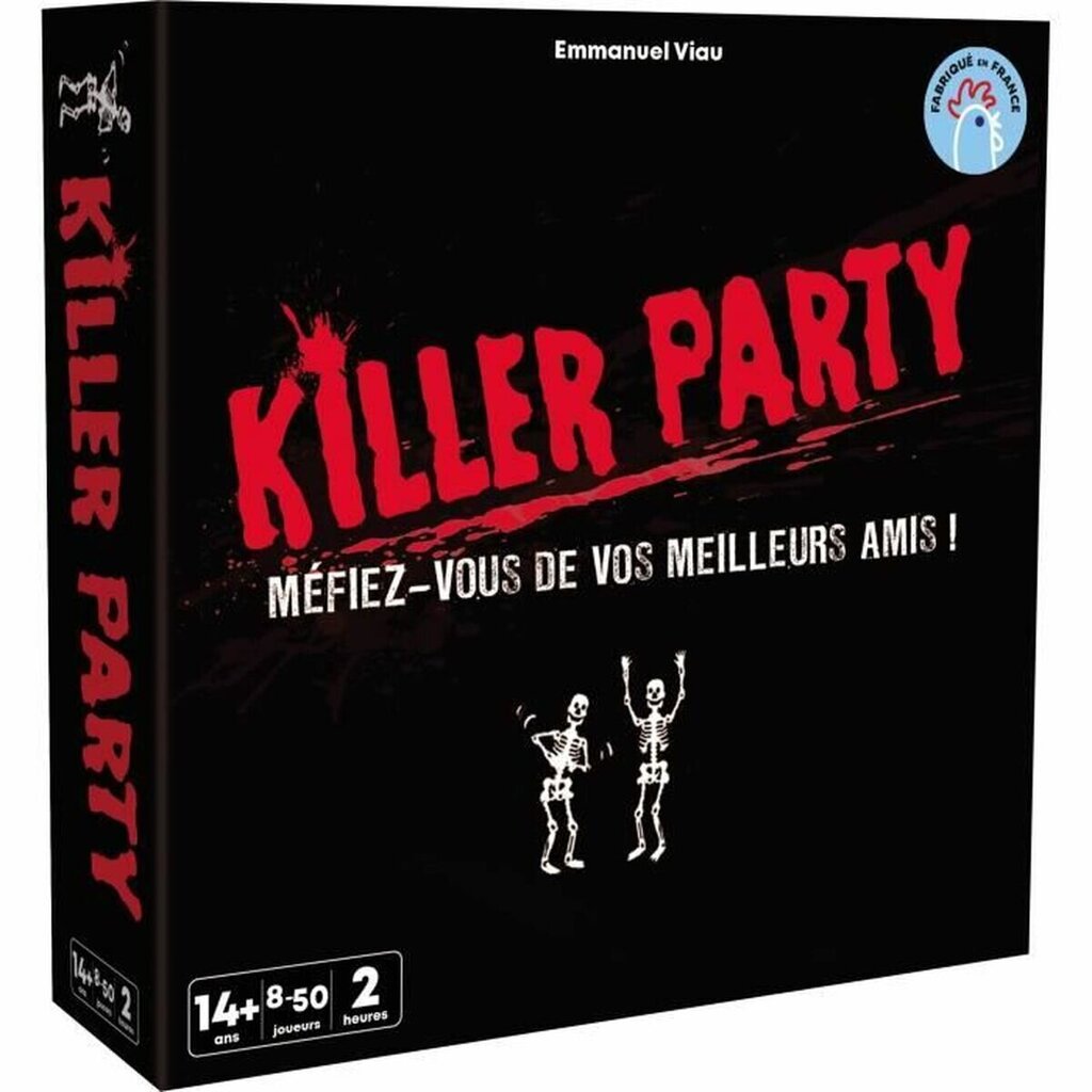 Stalo žaidimas Asmodee Killer Party, FR kaina ir informacija | Stalo žaidimai, galvosūkiai | pigu.lt