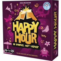 Stalo žaidimas Asmodee Happy Hour, FR цена и информация | Настольные игры, головоломки | pigu.lt