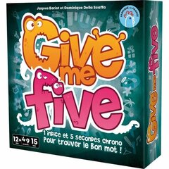 Stalo žaidimas Asmodee Give me Five, FR kaina ir informacija | Stalo žaidimai, galvosūkiai | pigu.lt