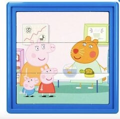 Dėlionė su Peppa Pig (Kiaulytė Pepa), 25 d. цена и информация | Пазлы | pigu.lt