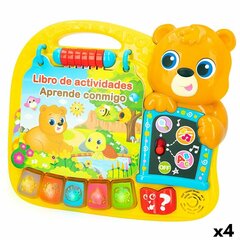 Edukacinė interaktyvi knyga vaikams Winfun, ES, 4 vnt. цена и информация | Игрушки для малышей | pigu.lt