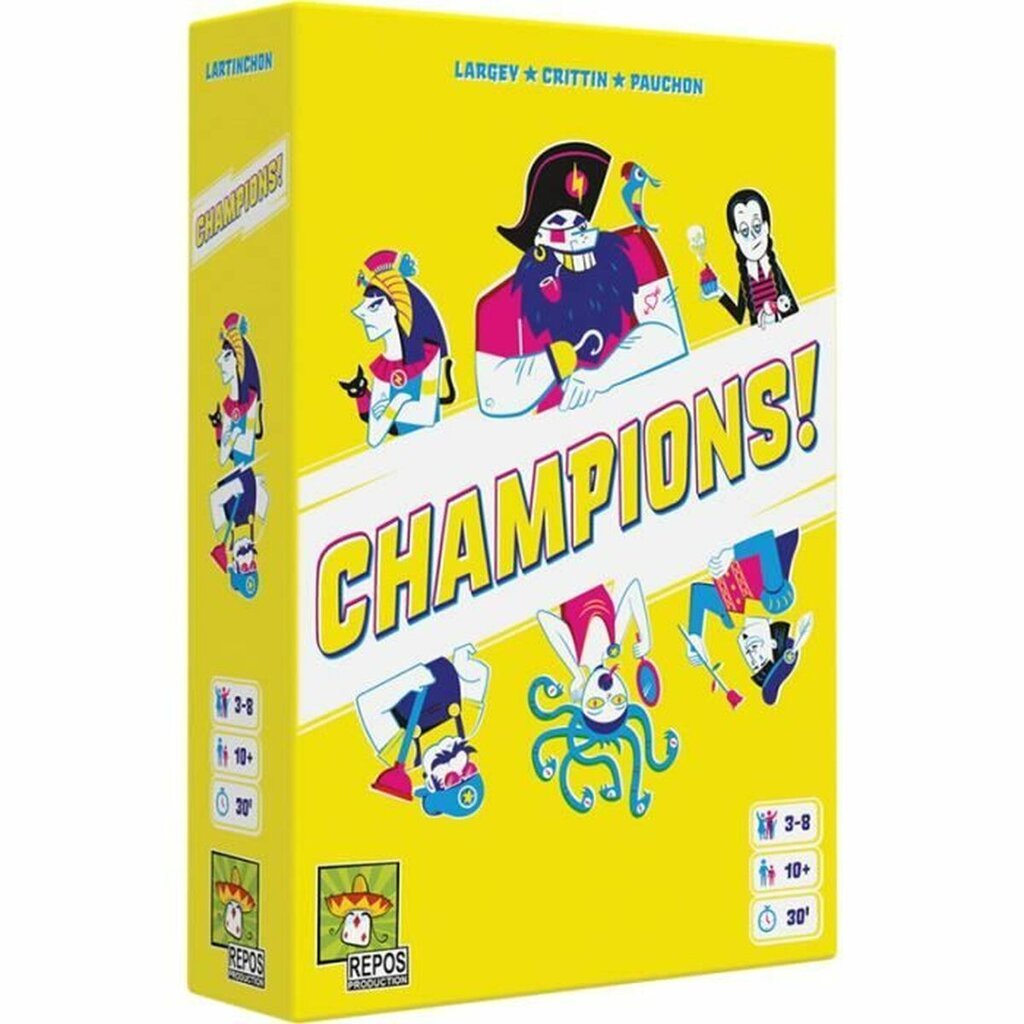Stalo žaidimas Asmodee Champions, FR kaina ir informacija | Stalo žaidimai, galvosūkiai | pigu.lt