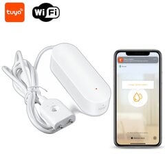 Датчик затопления водой Smart AAA WiFii Tuya цена и информация | Датчики | pigu.lt