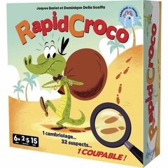 Stalo žaidimas Asmodee RapidCroco, FR kaina ir informacija | Stalo žaidimai, galvosūkiai | pigu.lt