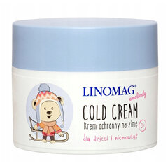 Drėkinamasis kremas vaikams Linomag Cold Cream, 50 ml цена и информация | Косметика для мам и детей | pigu.lt