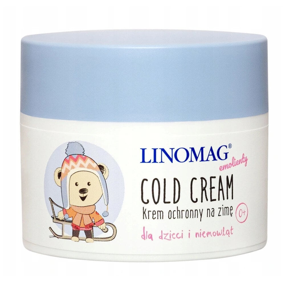 Drėkinamasis kremas vaikams Linomag Cold Cream, 50 ml kaina ir informacija | Kosmetika vaikams ir mamoms | pigu.lt
