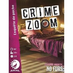 Stalo žaidimas Asmodee Crime Zoom: No Furs, FR kaina ir informacija | Stalo žaidimai, galvosūkiai | pigu.lt