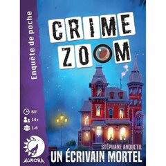 Stalo žaidimas Asmodee Crime Zoom Un Écrivain Mortel, FR kaina ir informacija | Stalo žaidimai, galvosūkiai | pigu.lt