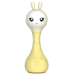 Interaktyvus barškutis Alilo Smarty Bunny R1, geltonas цена и информация | Игрушки для малышей | pigu.lt
