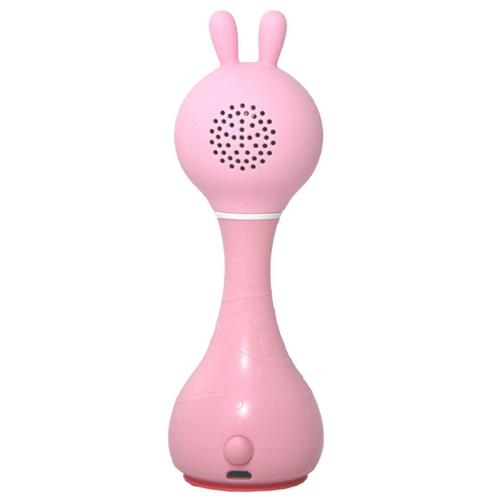 Interaktyvus barškutis Alilo Smarty Bunny R1, rožinis kaina ir informacija | Žaislai kūdikiams | pigu.lt
