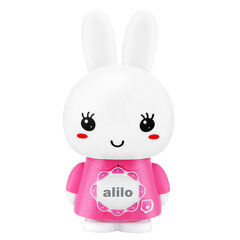 Interaktyvus žaislas su garsiakalbiu Alilo Big Bunny, rožinis цена и информация | Игрушки для малышей | pigu.lt