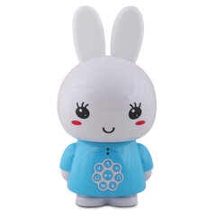 Алило Интерактивный кролик с сказками "Медовый кролик" Синий цена и информация | Игрушки для малышей | pigu.lt