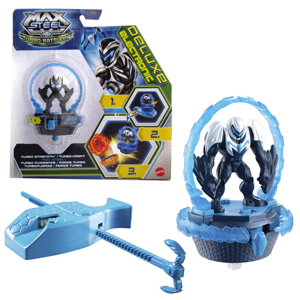 Figūrėlė Max Steel Turbo karys Deluxe kaina ir informacija | Žaislai berniukams | pigu.lt