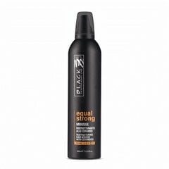 Plaukų putos Black Equal Strong Hair Mousse Renovating At Ceramidi, 400 ml цена и информация | Средства для укладки волос | pigu.lt