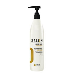 Kondicionierius pažeistiems ir sausiems plaukams CeCe Salon Expert Care Repair & Force, 1000 ml kaina ir informacija | Balzamai, kondicionieriai | pigu.lt