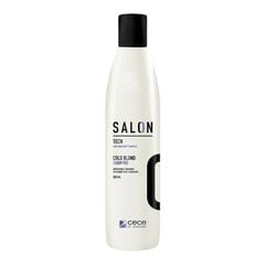 Šampūnas šviesaplaukėms CeCe Salon Tech Cold Blond, 300 ml kaina ir informacija | Šampūnai | pigu.lt
