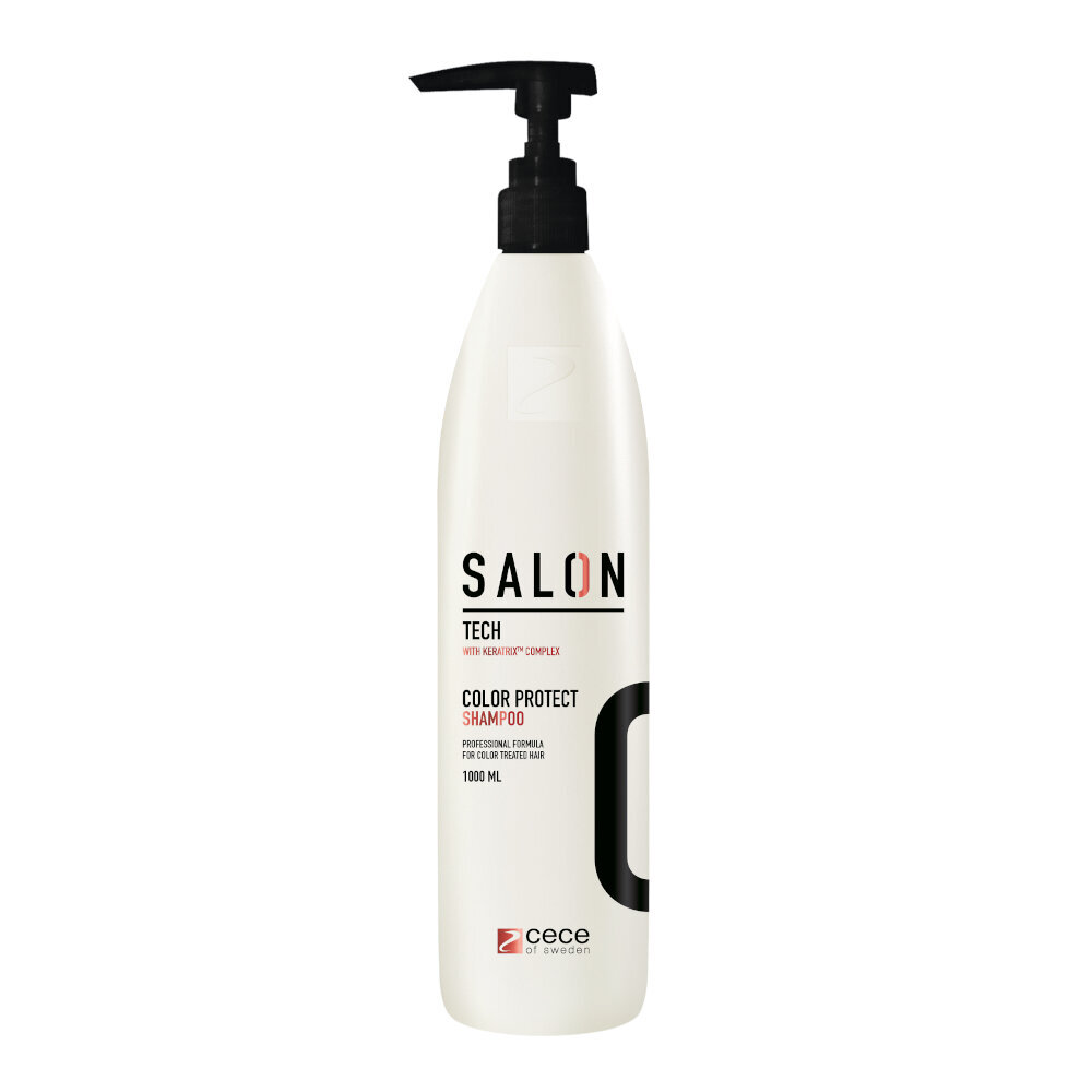 Šampūnas dažytiems plaukams CeCe Salon Tech Color Protect, 1000 ml kaina ir informacija | Šampūnai | pigu.lt