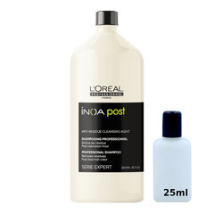 Loreal Inoa Po spalvijimo šampūnas 25ml, pakaitinis įpakavimas kaina ir informacija | Šampūnai | pigu.lt